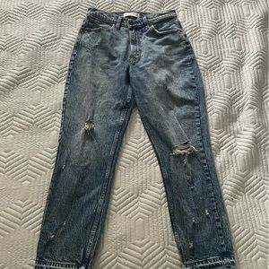 The Mom High Rise Jean size 6